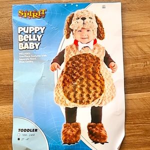 Like NEW Puppy Costume 2T - 4T